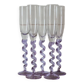 Champagne flutes