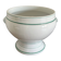 Jardinière ancienne en porcelaine Haviland Limoges – décor vert