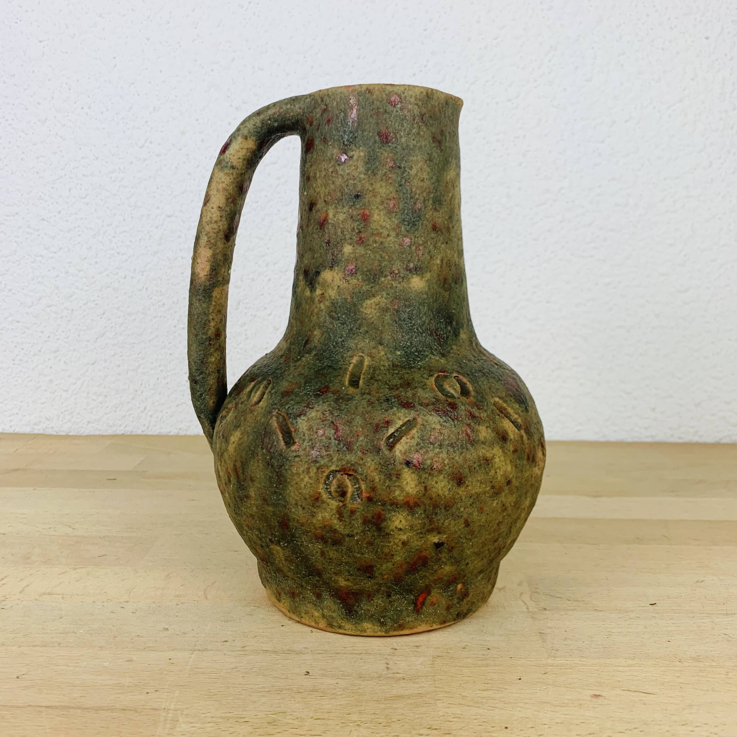 Ceramic vase by Campo Piano, Orezza