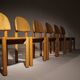 Six Chairs in Alder Wood by Rainer Daumiller | Denmark 1980s