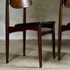 Vintage Scandinavian teak chairs by Henri Walter Klein