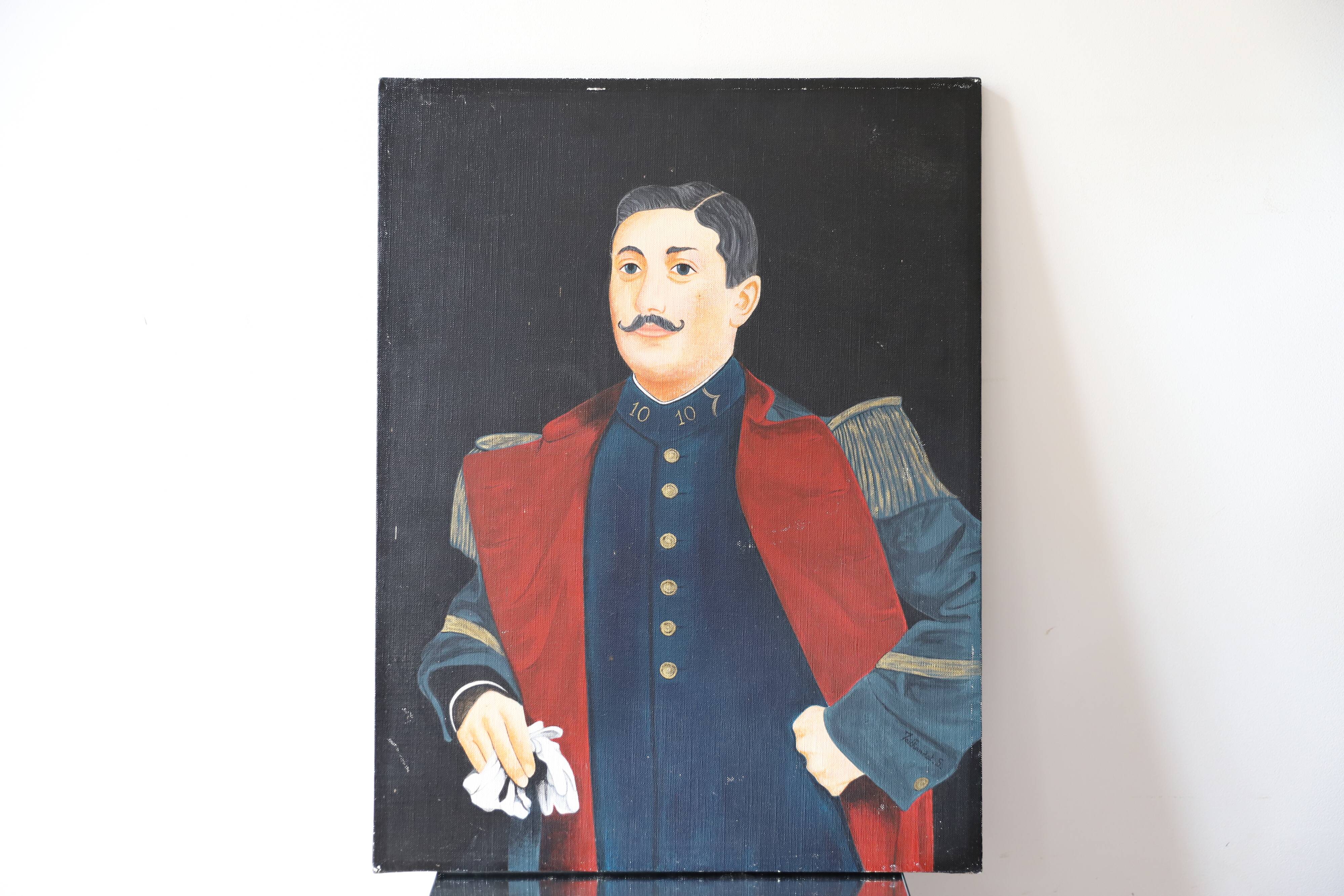 portrait painting