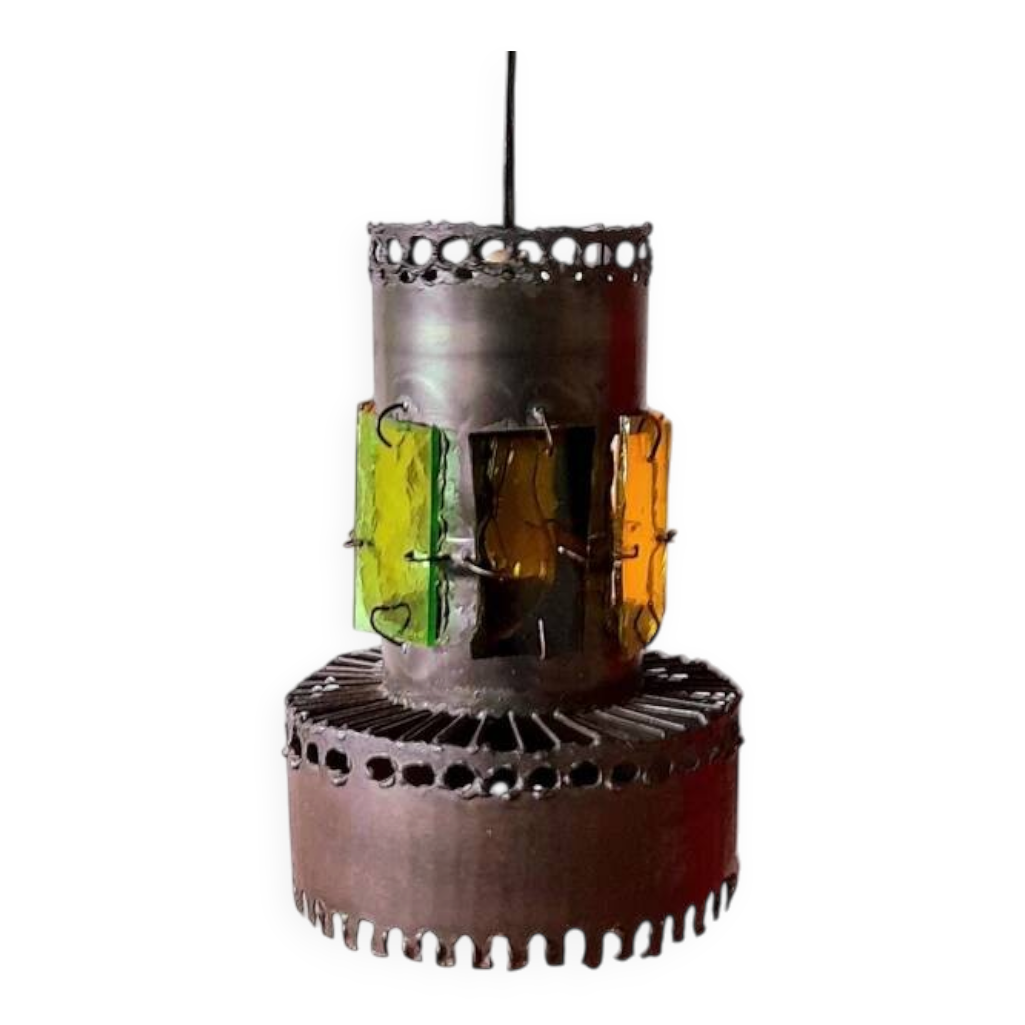 Brutalist suspension 1960