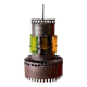 Brutalist suspension 1960