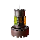 Brutalist suspension 1960