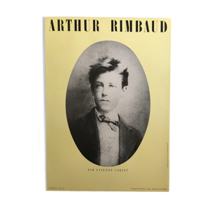 Arthur Rimbaud, Paris, - circa