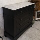 Commodity 1900 shabby patina chic Gustavien XIX 19th