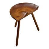 Scandinavian three-legged stool, 1950s