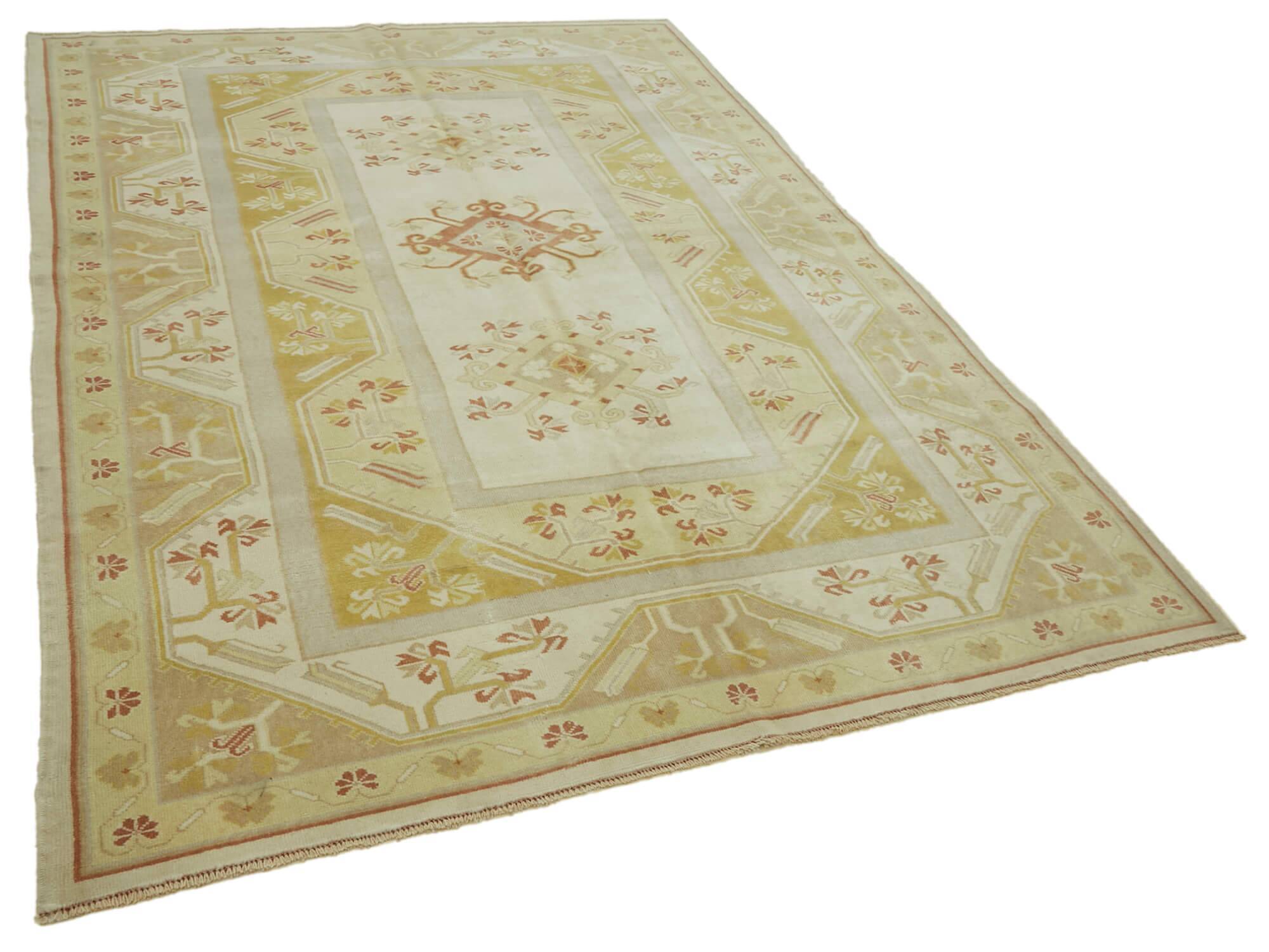 Turkish Vintage Anatolian Rug 200 cm x 279 cm