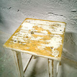 Former white painter stool