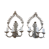 Appliques fer forgé electrique