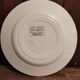 French vintage plate, R. Lafitte, Terre de Fer, Salins