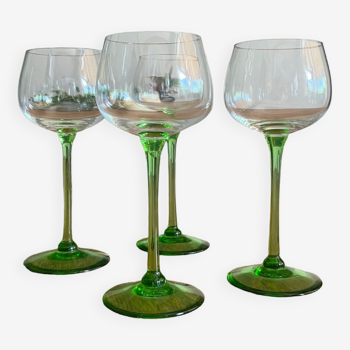 Verres à vin d’Alsace