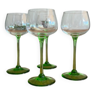 Alsatian wine glasses