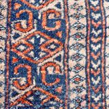 Carpet Boukhara Afghan Vintage 155x123cm.