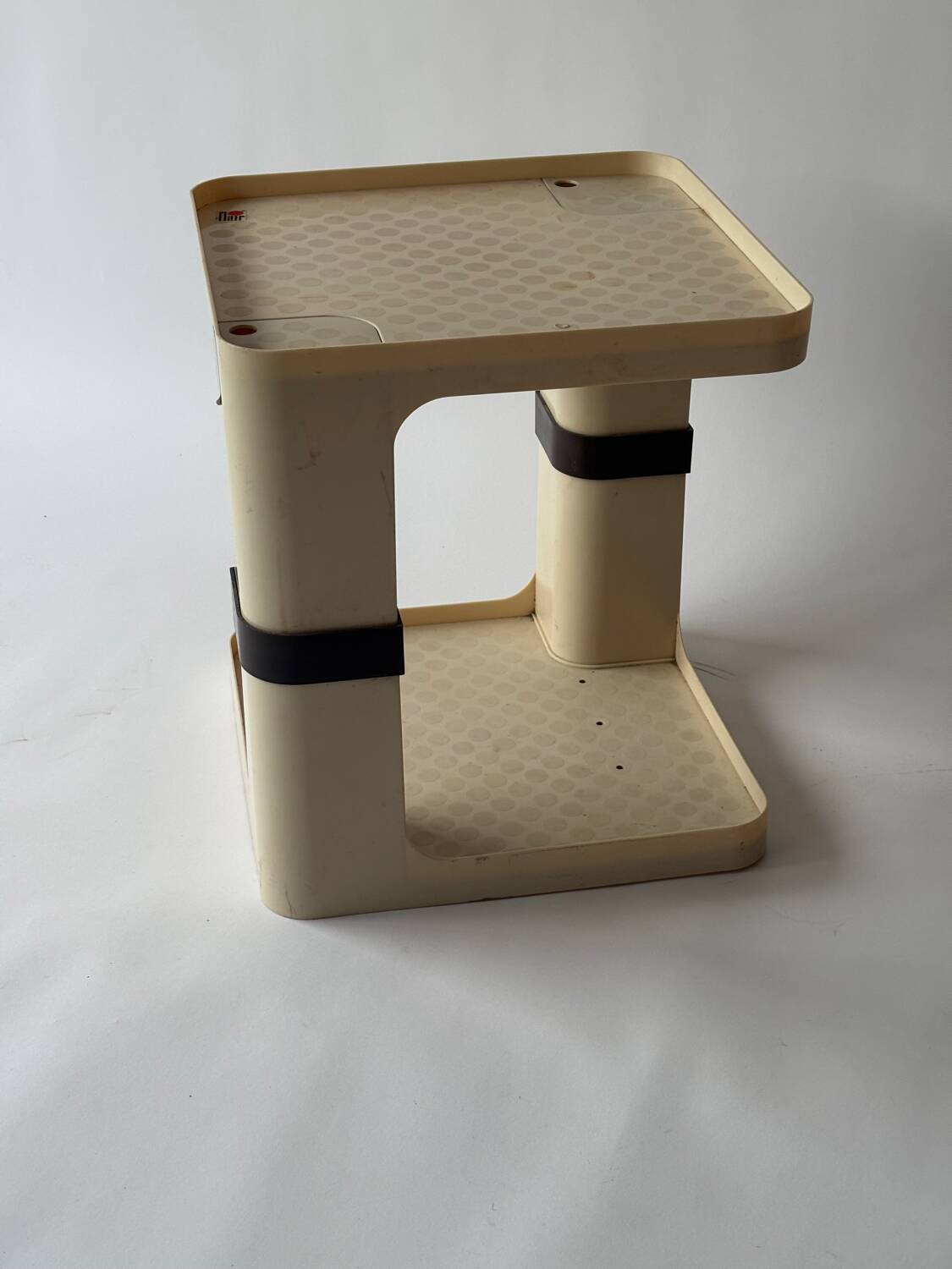 Flair Space Age 1970s side table, bedside table