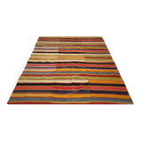 Turkish kilim rug, 228x159 cm, MYK-885