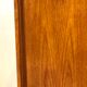 Danish teak sideboard with two sliding doors and 4 central drawers