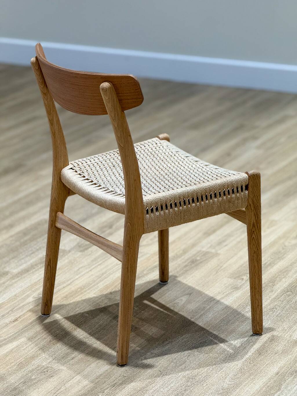 CH23 Dining Chairs by Hans J. Wegner for Carl Hansen & Søn, 1950s, Set of 8