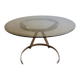 1970s chrome design table