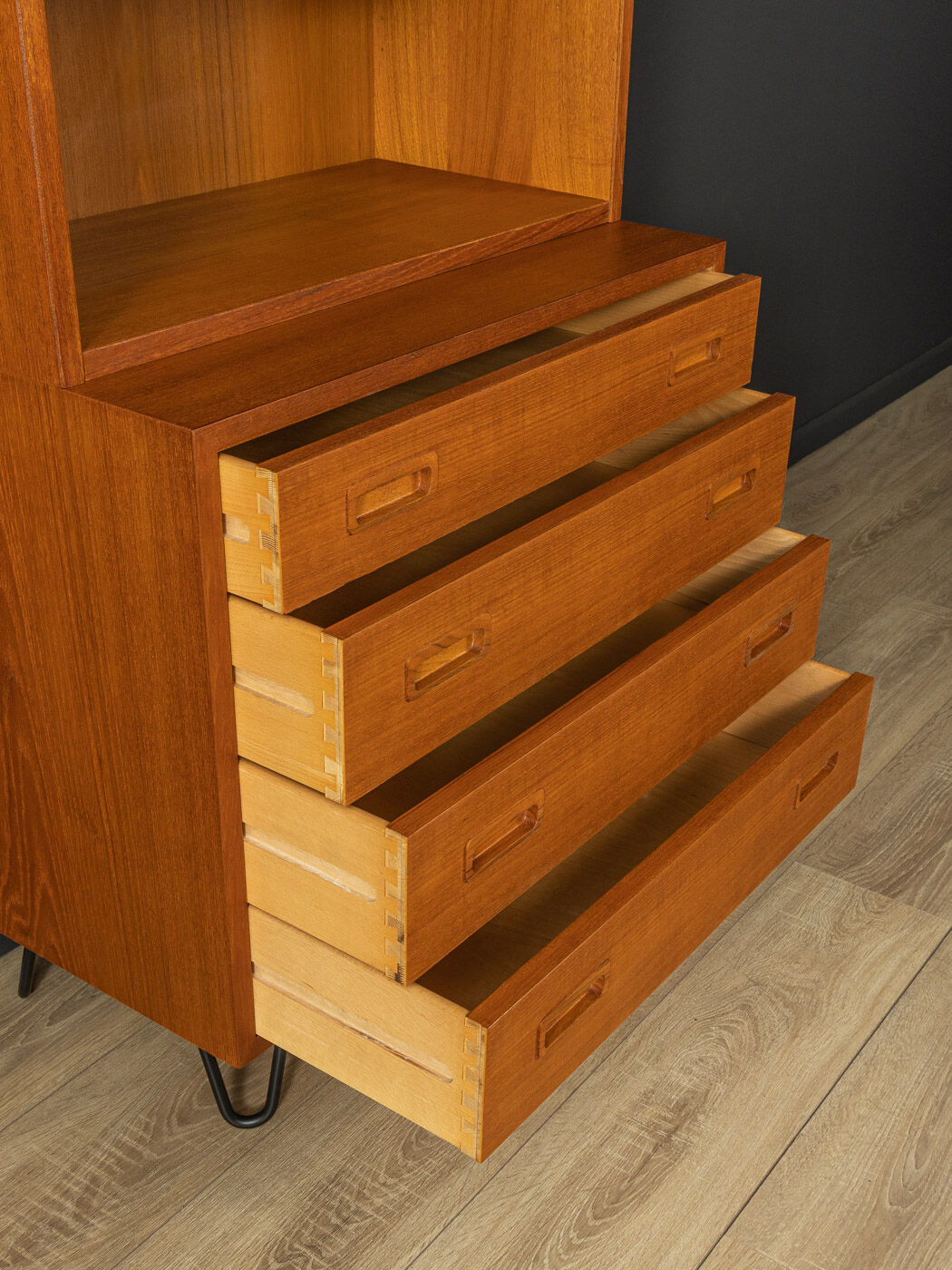 1960s chest of drawers, poul hundevad