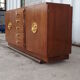 Buffet en palissandre des Indes moderniste Art Déco 1930 1940
