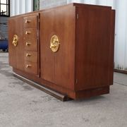 Buffet en palissandre des Indes moderniste Art Déco 1930 1940
