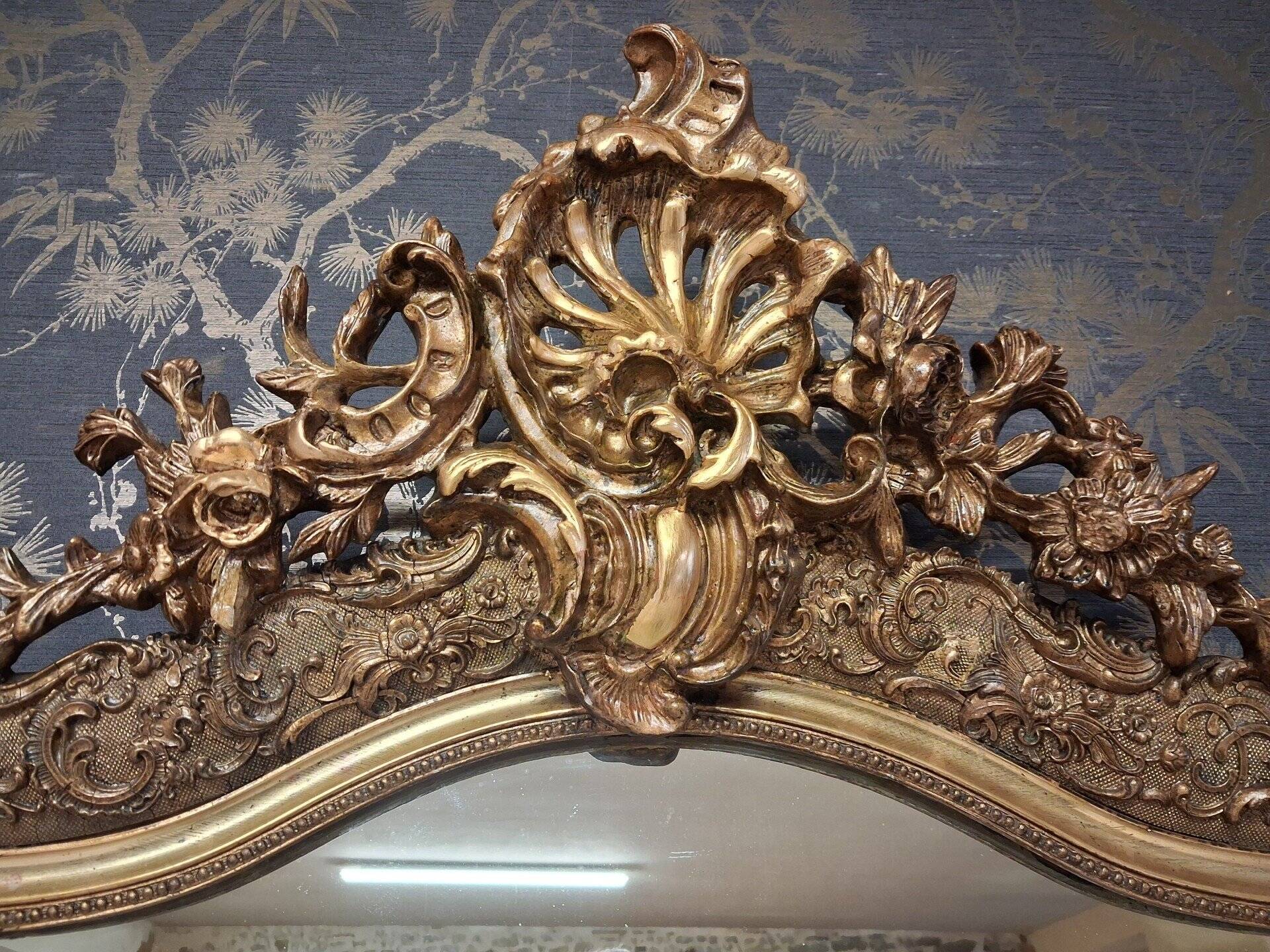 Mirror from the Napoleonic III era 176 x 113