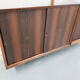 Poul Cadovius unité murale en bois de rose ed. Cado, Danemark années 1960