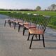 Set of 6 Fannett Scandinavian chairs by Ilmari Tapiovaara 1960.