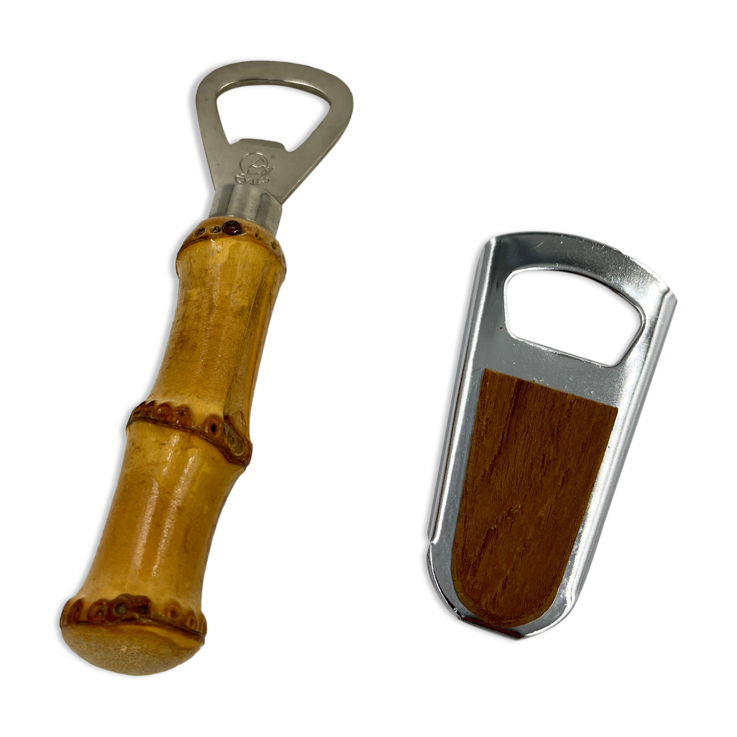 Vintage bottle opener duo