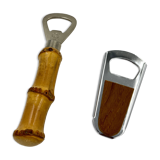 Vintage bottle opener duo