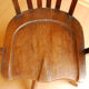 Fauteuil pivotant  réglable de type américain