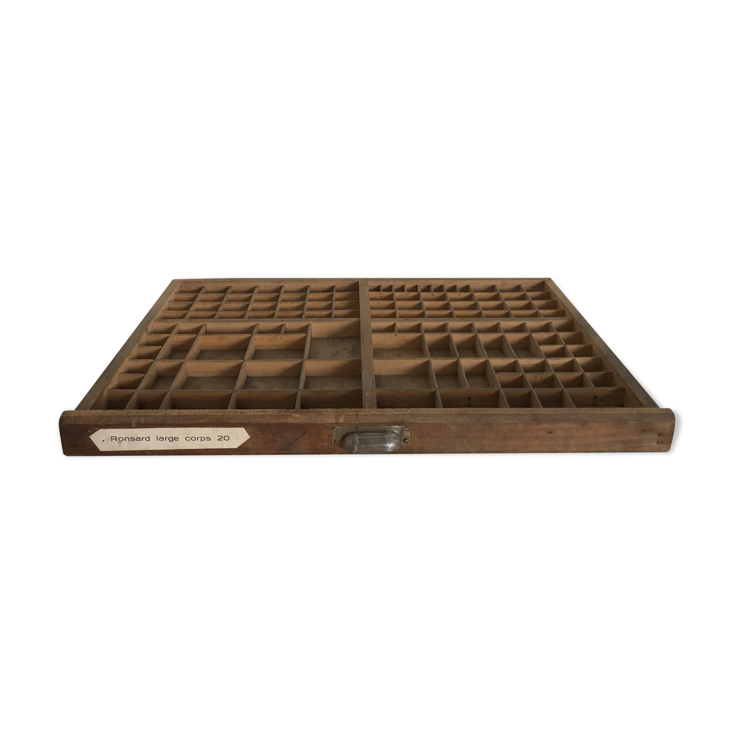 Former printing locker - Ronsart Large body 20