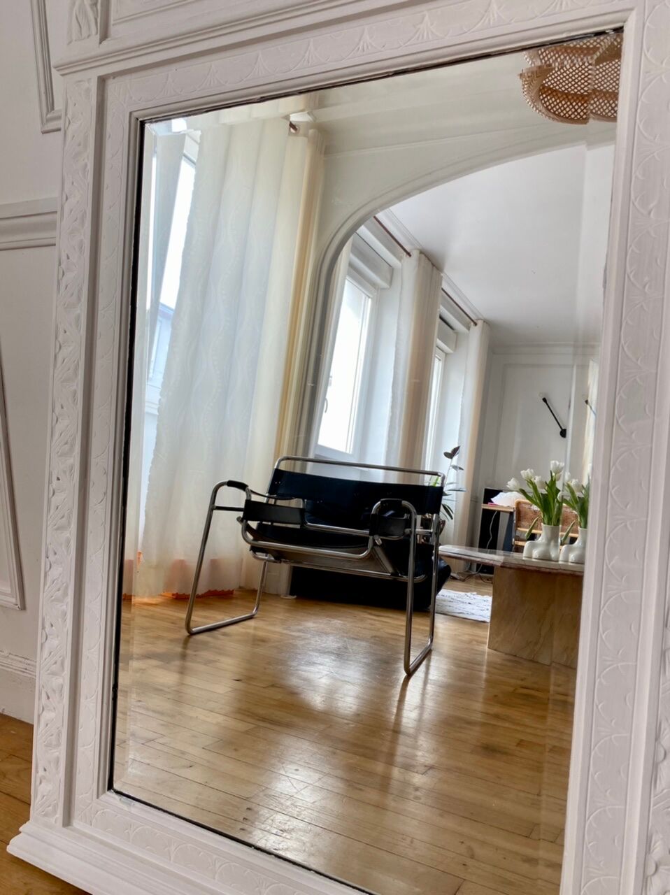 Trumeau ancien 130x90cm