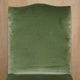 Pair of finely carved Victorian Thomas Chippendale accent chairs.