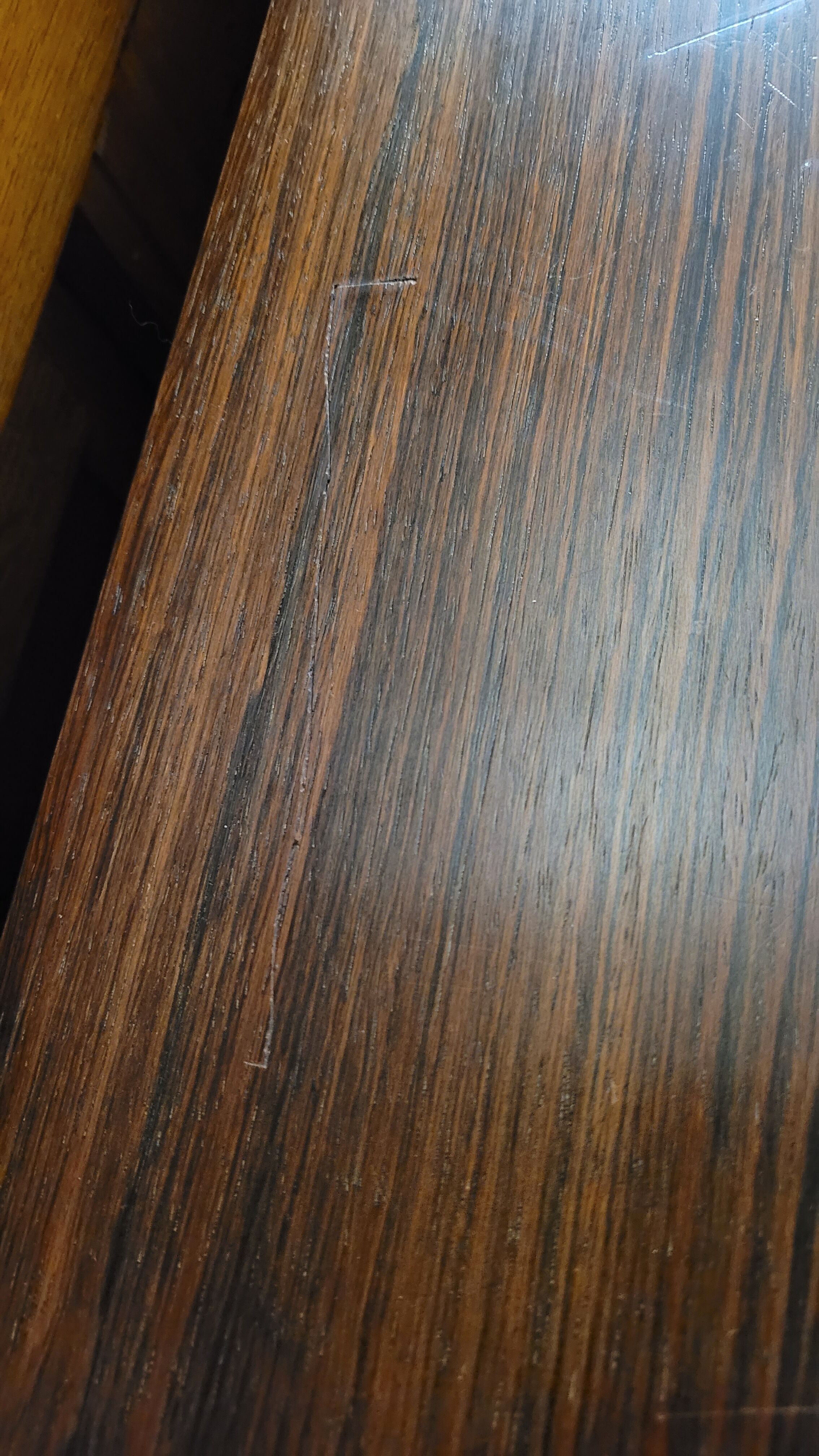 Danish sideboard stamped Bordum and Nielsen in Rio rosewood