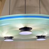 Halogen suspension Aurora 1040, Arteluce / Flos edition, Italy, 1980