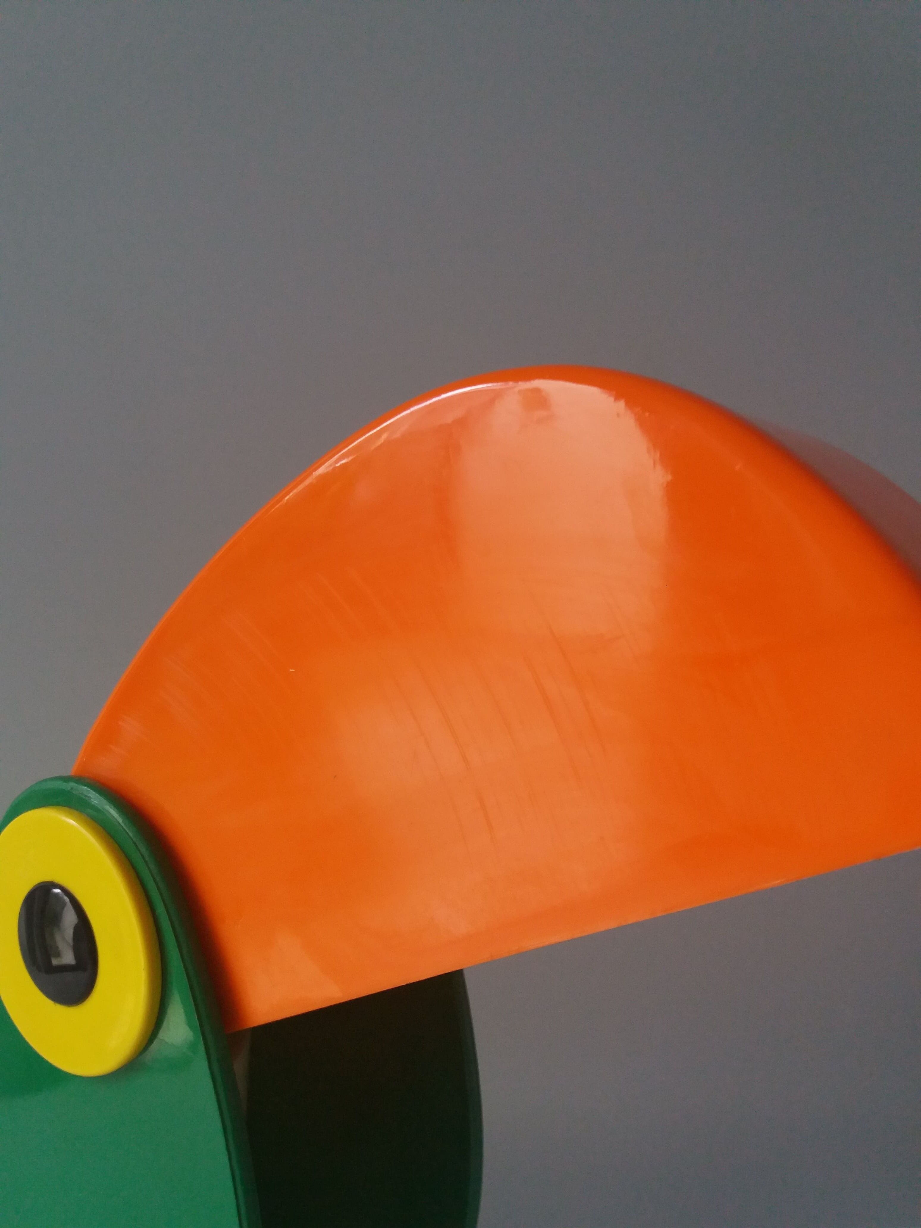 Table lamp Toucan by Old timer Ferrari, 1968