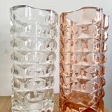 Duo of Windsor Luminarc vases