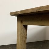 Table à manger en chêne massif