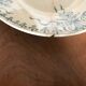 Oval porcelain dish of Gien Terre de fer "Venice"