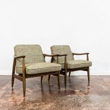 Customizable Pair Of Restored Mid Century Armchairs, 1960s