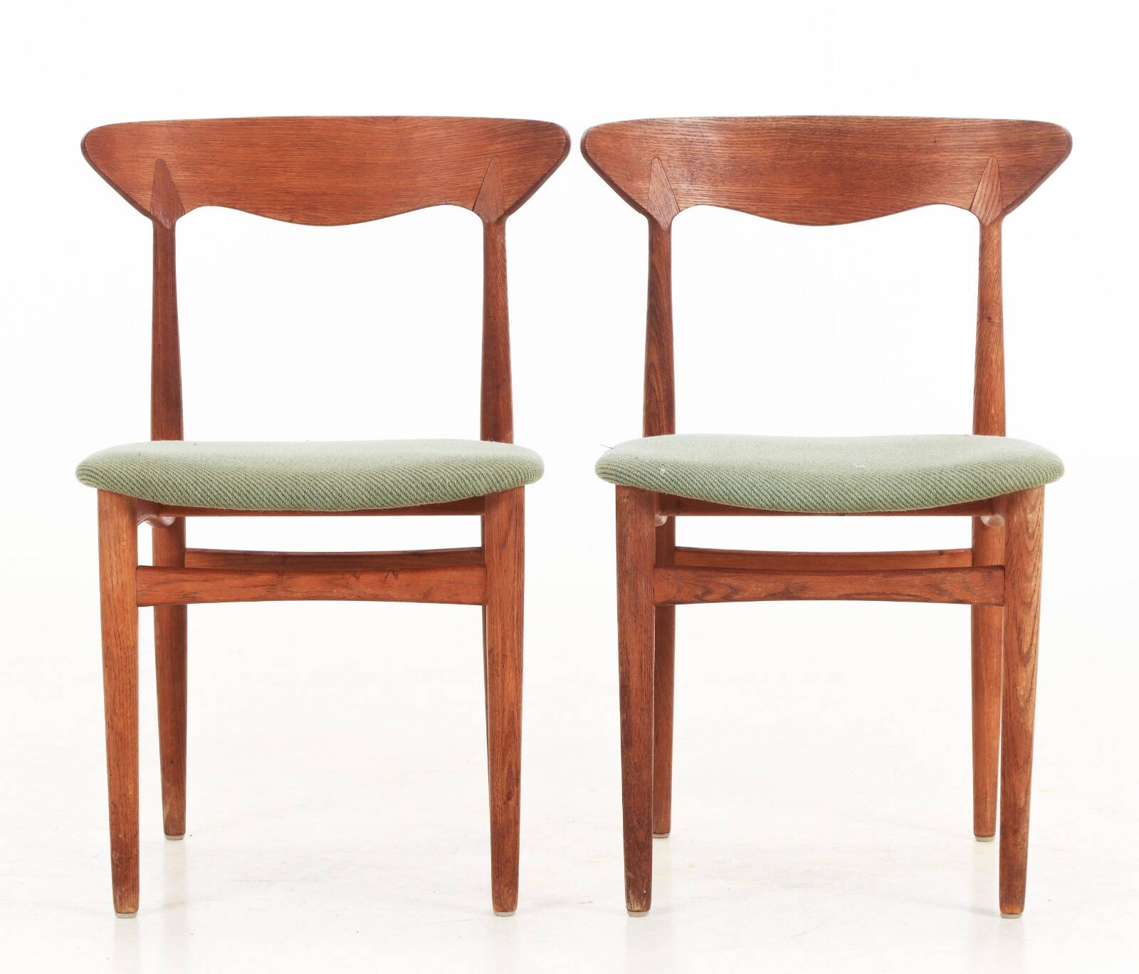 Pair of chairs - Denmark, 50s/60s