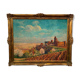 Painting "Vineyards of Alsace".