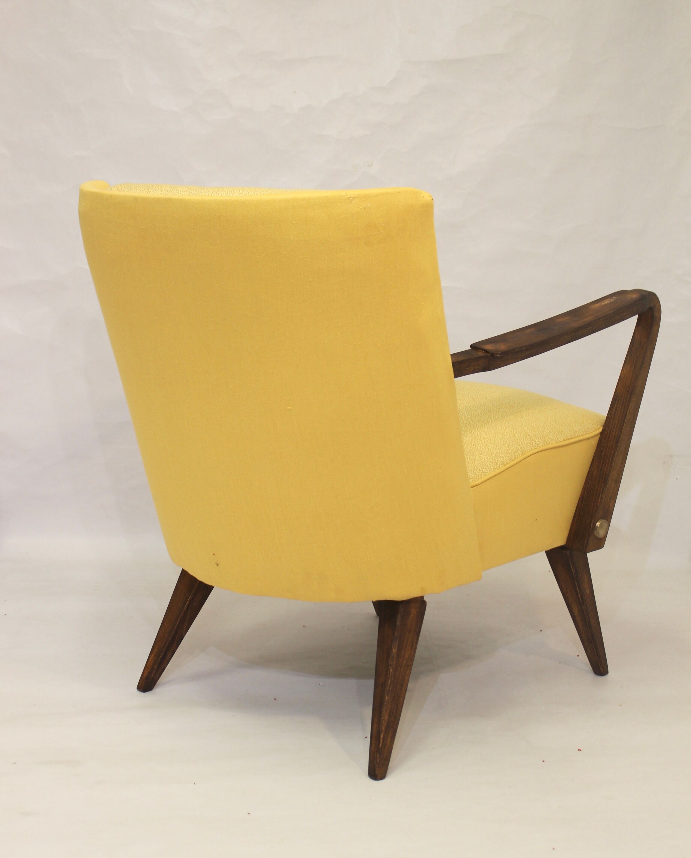 Fauteuil vintage année 50 restauré