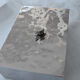 Sculptural Mirror-Polished Stainless Steel Coffee Table by Veliento