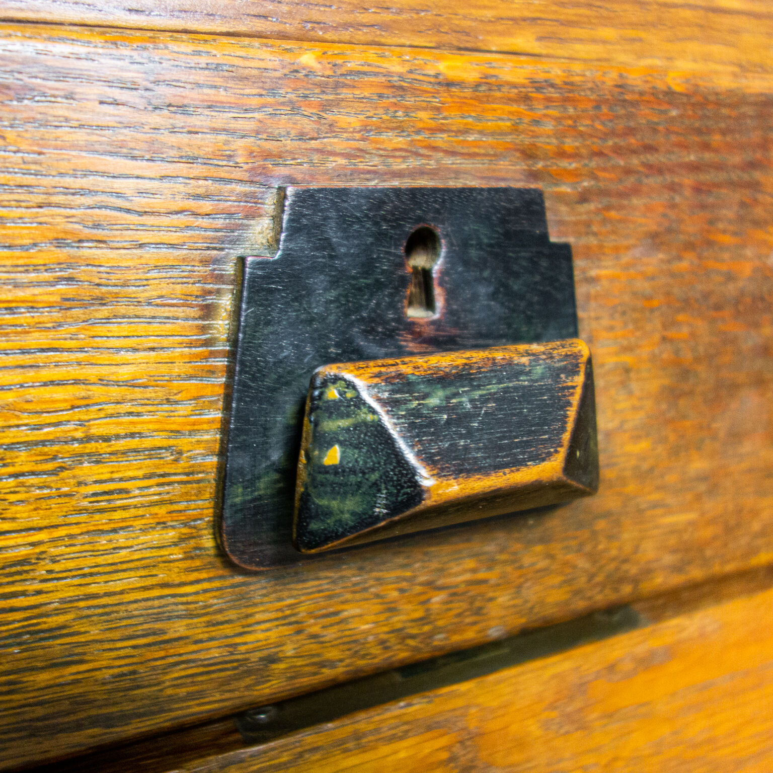 Art deco double desk 1930