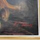Greco, oil on canvas still life signed 20th century