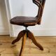 American office chair from the early 20th century.
